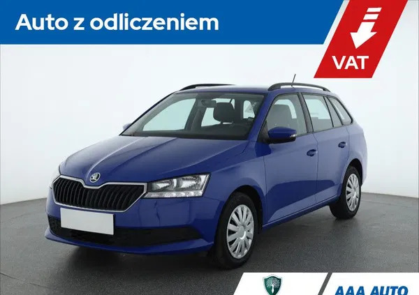 skoda dobrzyca Skoda Fabia cena 37000 przebieg: 98937, rok produkcji 2018 z Dobrzyca